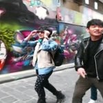 <b>힐링남</b> 이민호 vs 백성현 같은 가방 다른 느낌