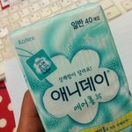 직장여성의 필수품...애니데이 <b>에어</b>홀 팬티라이너..!ㅠㅠ