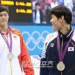 ★★★★★★쑨양 박태환앓이ㅋㅋㅋ(사진추가)★★★★★★