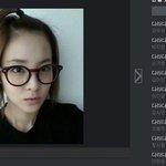 안경쓴 사진댓글차이 ㅋㅋㅋㅋ