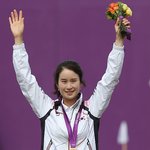 휠라코리아 <b>런던</b>올림픽 후원 기보배선수 시상식 단복