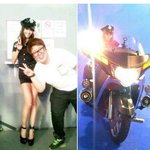 <b>지나</b> 경찰 변신, 초미니스커트로 비현실적 각선미 과시 ‘아찔’