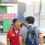 타임스퀘어에서 <b>유</b><b>느</b>님 봤어용!! (인증샷!)