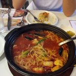 블랙<b>스미스</b> 누룽지파스타?