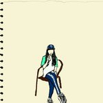 갤럭시 <b>노트</b>로 그린<b>그림</b>.