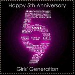 8월5일 오늘은 소녀시대가 데뷔한지 5년이되는날