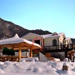 강원도 정선 신월리의 한 민박집