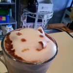 ★★26세 <b>바리</b>스타의 센스넘치는 라떼아트 애정! ★★