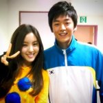 티아라 <b>효민이</b> 이용대꼬심 ㅡㅡ ㅋ