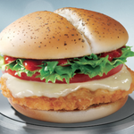 뽀로 치킨버거 절대 먹지마셈