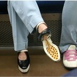 지하철 쩍벌녀.