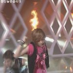 샤이니 <b>태민이</b> 불을몰고다니네