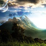 <b>바탕</b>화면 좋은거 뿌린다