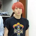 비스트의 다양한 <b>염색</b> 머리 스타일