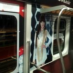 3호선 탔다가 깜놀!! <b>aoa</b> 지하철 탔어요