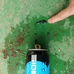 사진 有)) 이온음료 파워<b>xxx</b>  곰팡이가 나왔어요 !!!!!