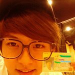 ★유키스 동호~ 운전면허증 <b>취득</b> 기념 초근접 셀카~~~