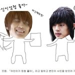 ●●●<b>유아인</b>한테 싸인받은 김재중ㅋㅋ●●●