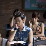 김수현~~ 은근히 팔근육이 돋보인다! ㅋㅋ <b>카스</b>후레쉬 광고 속 모습~