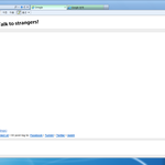 국제적 <b>랜덤</b>채팅 빵터져도모름 1