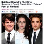 충격! 크리스틴 스튜어트, 또 불륜 루머! <그림형제> 남주인공과...