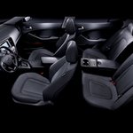 호사스러운 k5 <b>뒷좌석</b>