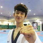 태권도 대표 선수들 응원에는 태권브이가 제격이네ㅋㅋㅋ