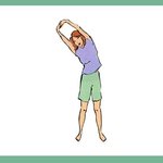 아줌마들의 에스라인 방해꾼 - 옆구리살빼기