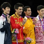 <b>런던</b>올림픽 남자 58kg 태권도 이대훈선수단복(휠라코리아 후원)