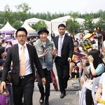 오랜만의 사무실 회식..여직원들의 얘기...환타아이돌 직찍...