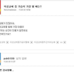연애할때 가장 가슴 뛸때가 언제<b>세요</b>?