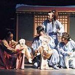 하나님께서 박초련 허락 하셨었던 공연2004' 서울 대학로 게릴...