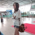 <b>민낯</b> 리얼 공항 패션 종결자 문채원!!