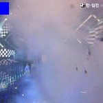 오늘 뮤뱅 스파이무대때 <b>폭죽</b>튄거