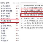 ★실시간 검색어 휩쓰는 지드래곤★