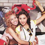 소녀시대 서현이랑 효연 화보~!!!
