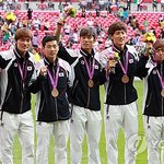 <b>런던</b>올림픽 휠라코리아 후원 축구대표팀 동메달!!!