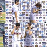 두산-<b>lg</b>, 인터뷰 할때 물 뿌리지 마라