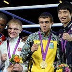 <b>런던</b>올림픽 복싱 한순철 선수 은 메달( 휠라코리아 후원)