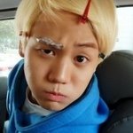 눈썹까지 <b>염색</b>한 아이돌 모음