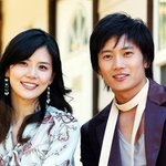 싸이 콘서트 보러 온 <b>지성</b>-이보영 커플