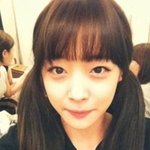 앞머리 자르고 <b>동안</b> <b>외모</b>된 여스타