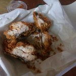 사진有 남은치킨재활용해서 파는 치킨업체