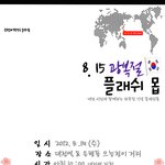 2012.8.15 대전 <b>플래쉬</b>몹!!