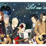 키스락 밴드, 에메랄드빛 눈밭에서 <b>let</b> me snow를 연주하다.