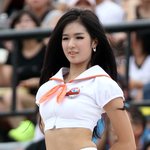 오랜만에 보는 박기량의 <b>복근</b>