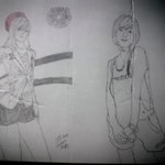 손수 직접 그린 소녀시대 "와 사진이 따로없네!"