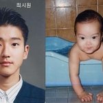 <b>별명</b>이 남신인 아이돌의 과거 비교