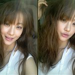 <b>산발</b> 머리해도 이쁜 말숙이