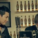 남친을 꼴뚜기로 만들어버리는 정우성 <b>포스</b>